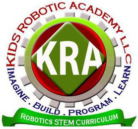 KRA KIDS ROBOTIC ACADEMY LLC IMAGINE. BUILD. PROGRAM. LEARN ROBOTICS STEM CURRICULUM