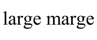 LARGE MARGE