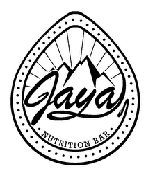 JAYA NUTRITION BAR