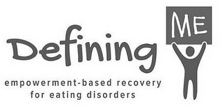 DEFINING ME EMPOWERMENT-BASED RECOVERY FOR EATING DISORDERS