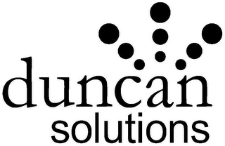 DUNCAN SOLUTIONS