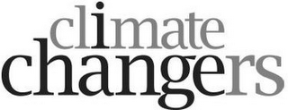CLIMATE CHANGERS