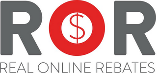 ROR REAL ONLINE REBATES