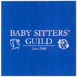 BABY SITTERS' GUILD SINCE 1940