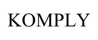 KOMPLY