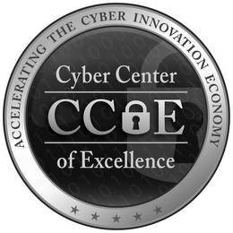 CYBER CENTER OF EXCELLENCE CCOE ACCELERATING THE CYBER INNOVATION ECONOMY