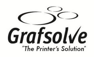 GRAFSOLVE "THE PRINTER'S SOLUTION"