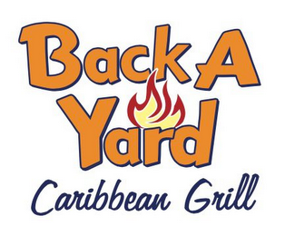 BACK A YARD CARIBBEAN GRILL