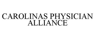 CAROLINAS PHYSICIAN ALLIANCE