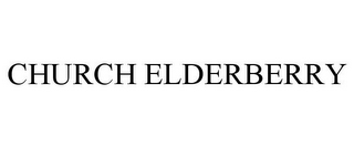 CHURCH ELDERBERRY