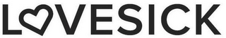 LOVESICK
