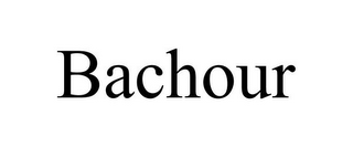 BACHOUR