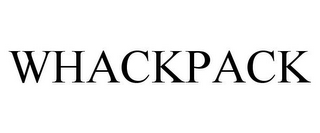 WHACKPACK