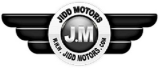 JIDD MOTORS W.W.W.JIDD MOTORS.COM J.M