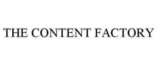 THE CONTENT FACTORY