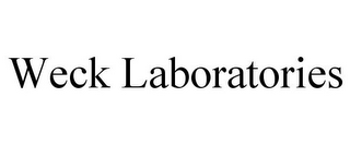 WECK LABORATORIES