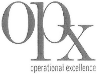 OPX OPERATIONAL EXCELLENCE