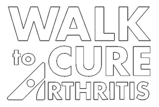 WALK TO CURE ARTHRITIS