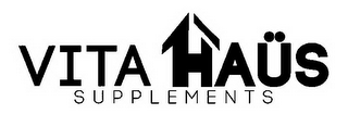 VITA HAÜS SUPPLEMENTS