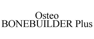 OSTEO BONEBUILDER PLUS