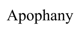 APOPHANY