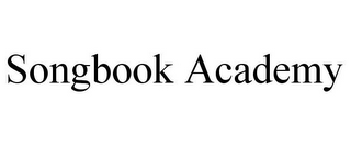 SONGBOOK ACADEMY