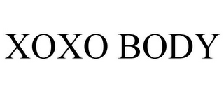 XOXO BODY