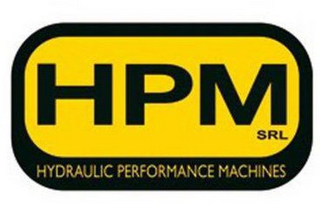 HPM SRL HYDRAULIC PERFORMANCE MACHINES