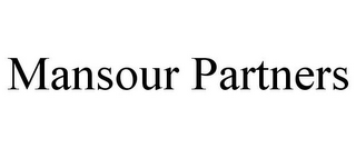 MANSOUR PARTNERS