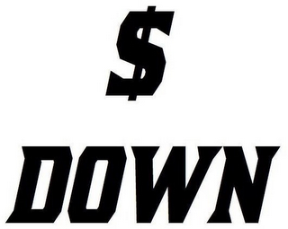 $ DOWN