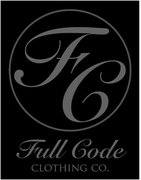 FC FULL CODE CLOTHING CO.