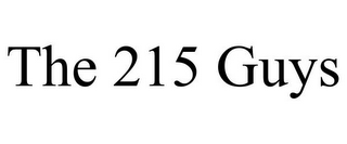 THE 215 GUYS