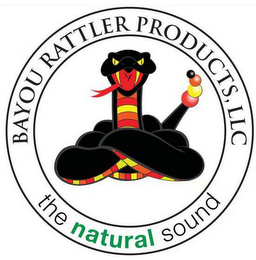 BAYOU RATTLER PRODUCTS, LLC THE NATURALSOUND