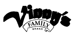 VINNY'S FAMILY BRAND