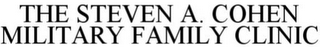 THE STEVEN A. COHEN MILITARY FAMILY CLINIC