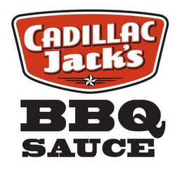 CADILLAC JACK'S BBQ SAUCE