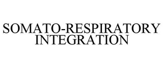 SOMATO-RESPIRATORY INTEGRATION