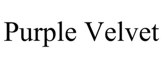 PURPLE VELVET