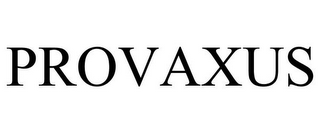 PROVAXUS