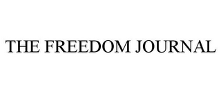 THE FREEDOM JOURNAL