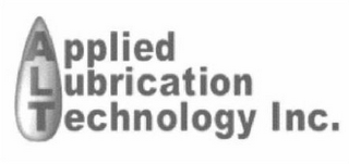 ALT APPLIED LUBRICATION TECHNOLOGY INC.