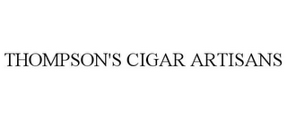 THOMPSON'S CIGAR ARTISANS