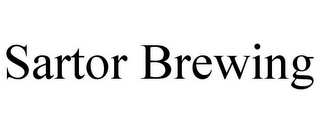 SARTOR BREWING