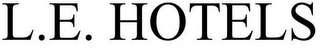 L.E. HOTELS