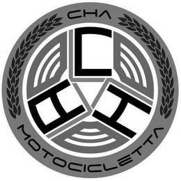 CHA C H A MOTOCICLETTA