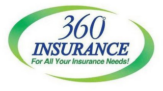 360° INSURANCE FOR ALL YOUR INSURANCE NEEDS!