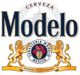 CERVEZA MODELO 1925 CERVECERIA MODELO MEXICO