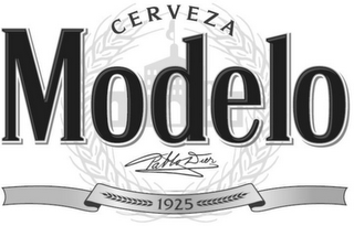 CERVEZA MODELO 1925 PABLO DIEZ