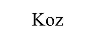 KOZ