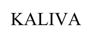 KALIVA